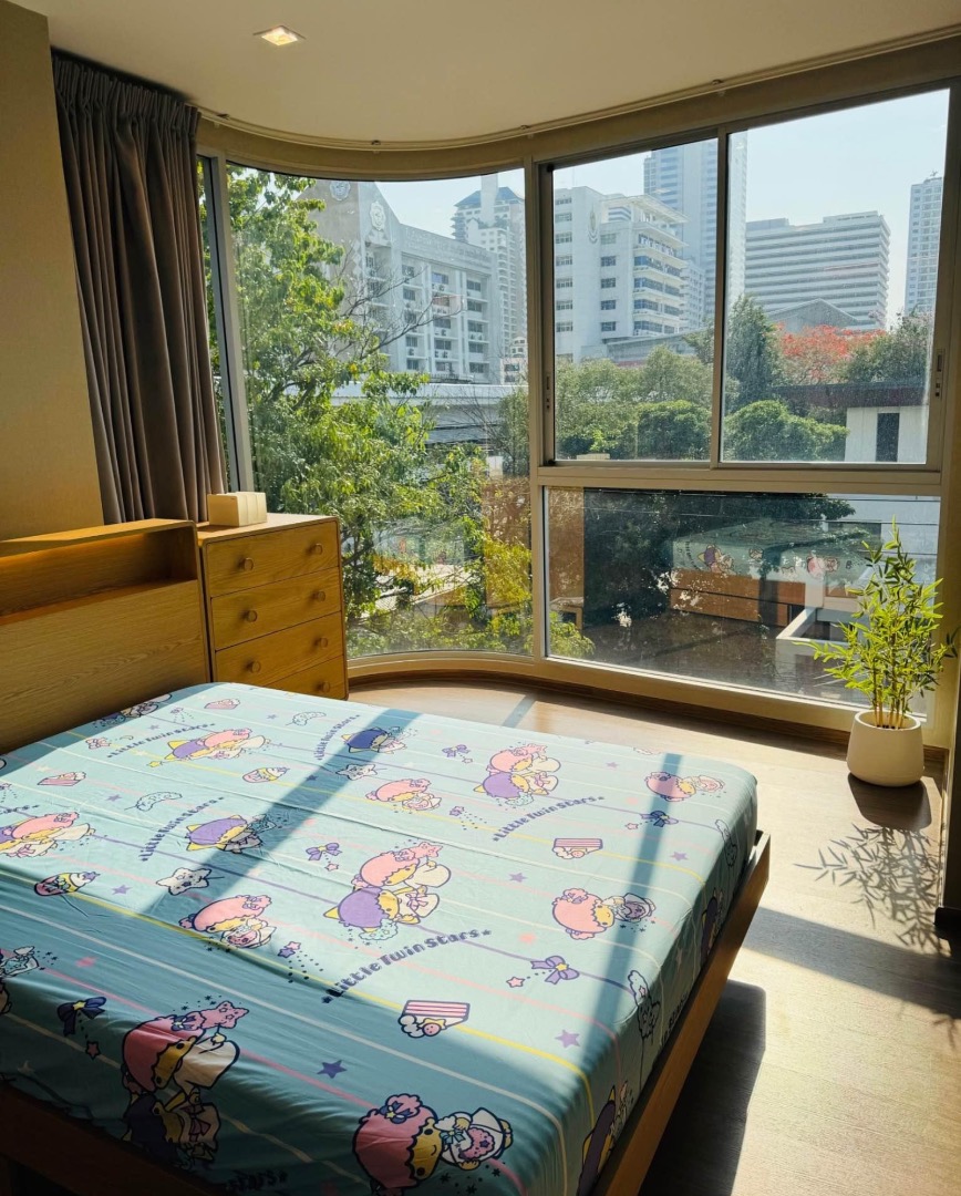 คอนโด 2 ห้องนอน 2 ห้องน้ำ Q Prasanmitr