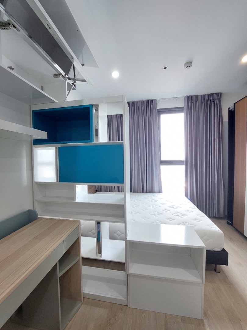 Ideo Q จุฬา ราคาดี สตูดิโอครัวด้านหลัง