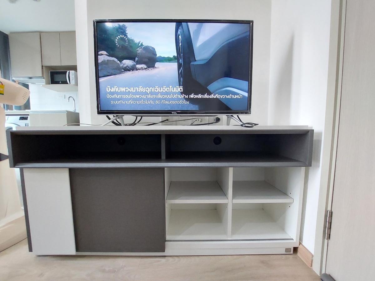 Ideo Q จุฬา ราคาดี สตูดิโอครัวด้านหลัง