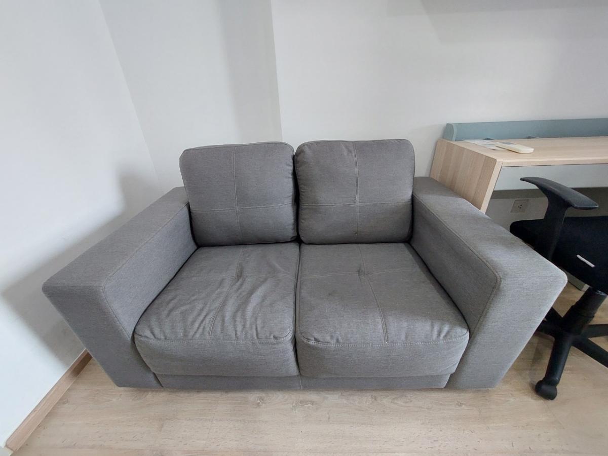 Ideo Q จุฬา ราคาดี สตูดิโอครัวด้านหลัง