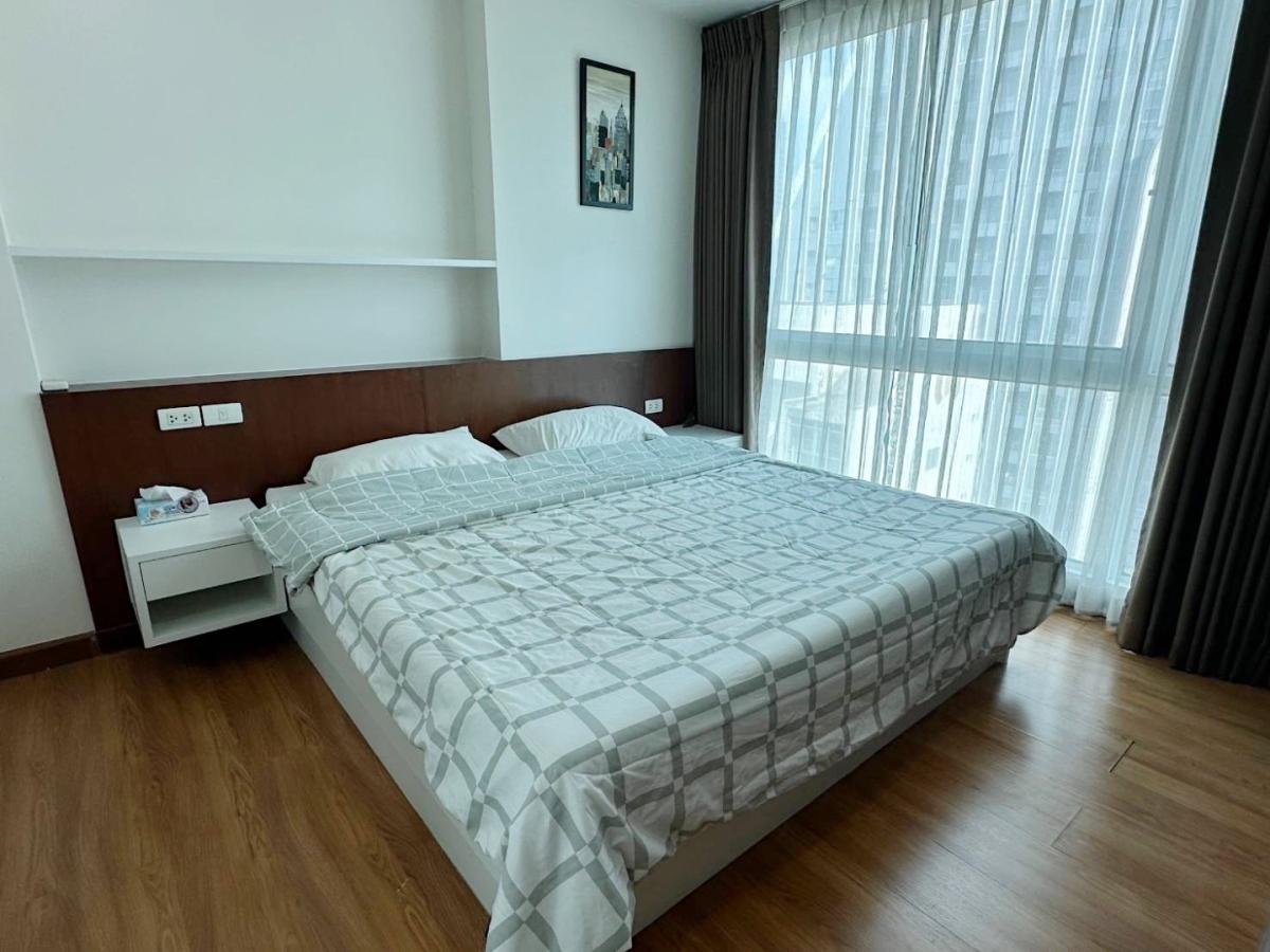 Wish@Samyan ห้อง35ตรม. ชั้นเดียวกับสระว่ายน้ำ