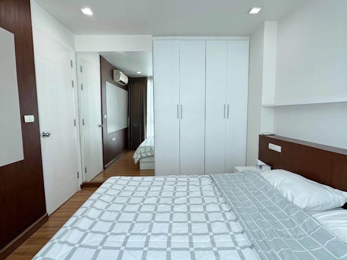 Wish@Samyan ห้อง35ตรม. ชั้นเดียวกับสระว่ายน้ำ