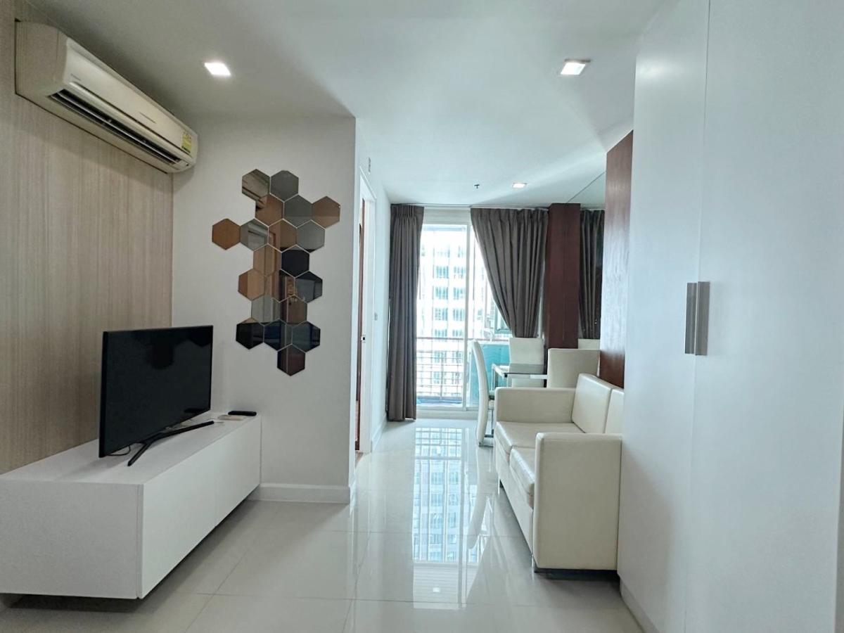 Wish@Samyan ห้อง35ตรม. ชั้นเดียวกับสระว่ายน้ำ