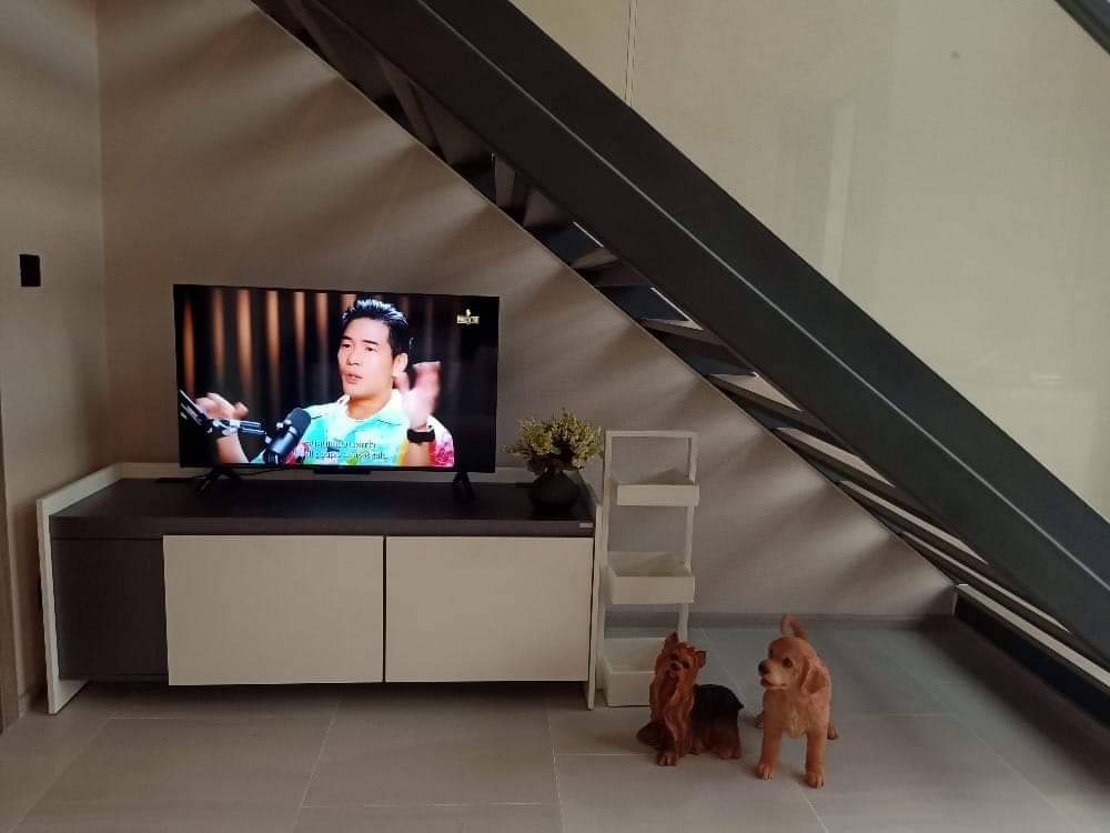 🍝🍲คอนโดใกล้บรรทัดทอง มี2เตียงใหญ่ ห้องDuplexสองชั้น