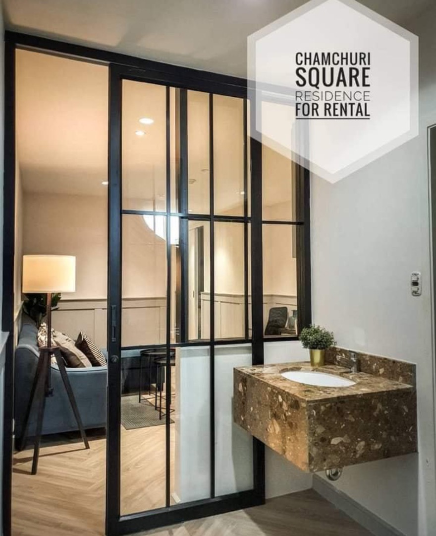 จามจุรี เรสสิเดนท์ คอนโดให้เช่า1ห้องนอน