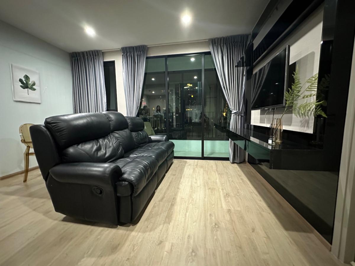 Ideo Q Chula ห้องครอบครัวขนาดใหญ่ 2-ห้องนอน 48ตรม. เฟอร์ครบ 