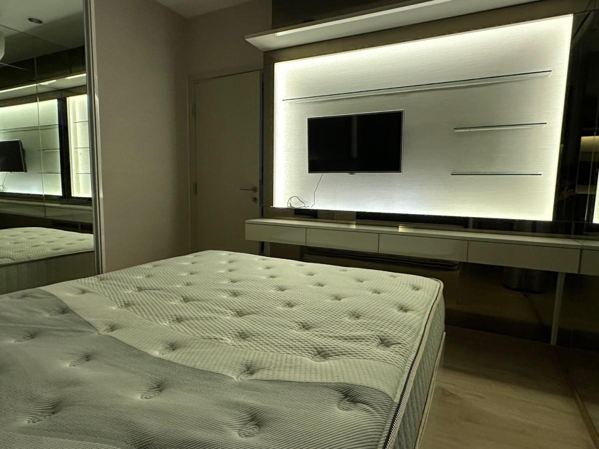 Ideo Q Chula ห้องครอบครัวขนาดใหญ่ 2-ห้องนอน 48ตรม. เฟอร์ครบ 