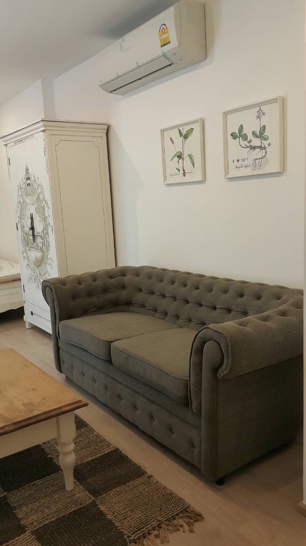 Ideo Q จุฬา ห้อง2เตียงคู่ 