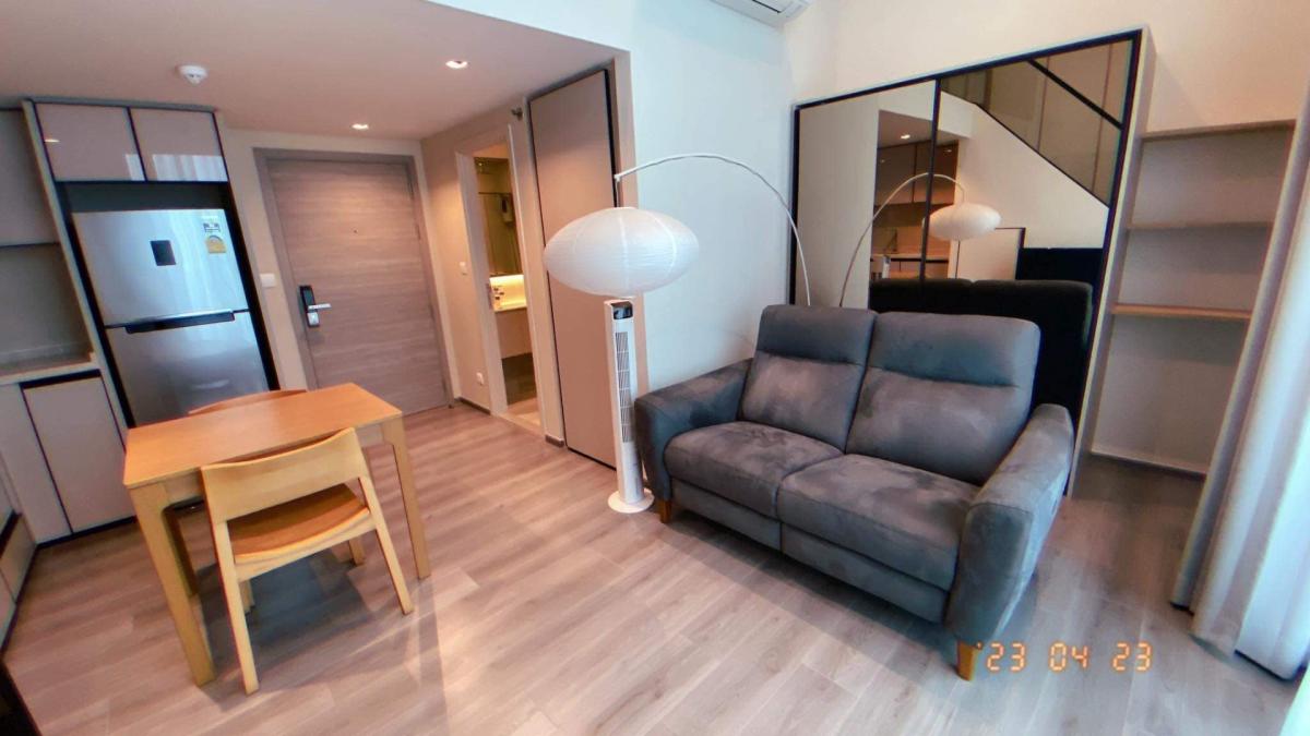 The Reserve พหลโยธิน-ประดิพัทธ์ 🌳 ห้องแบบ Loft 2 ชั้น