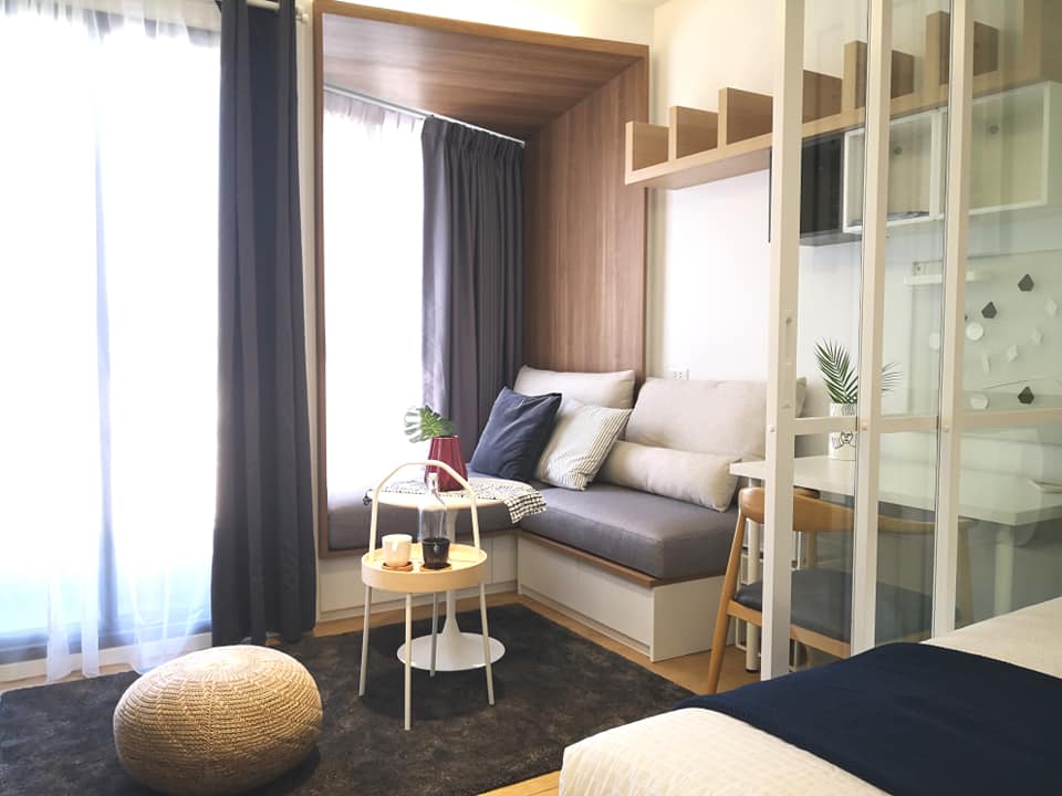 คอนโดทริปเปิ้ลวายเรสซิเดนท์ (อยู่บนอาคารโครงการสามย่านมิตรทาวน์)