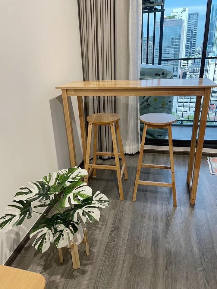 IDEO จุฬา-สามย่าน 🛝🌈ส่วนกลางเปิด24ชั่วโมง😍