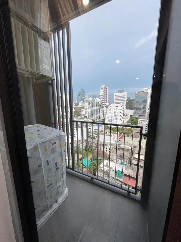 IDEO จุฬา-สามย่าน 🛝🌈ส่วนกลางเปิด24ชั่วโมง😍