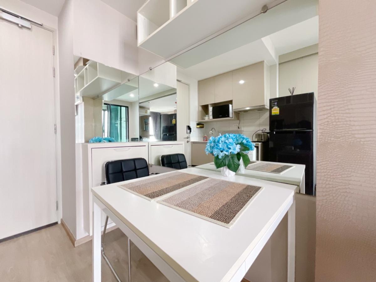 Ideo Q จุฬา ห้องกว้าง เตียงใหญ่6ฟุต