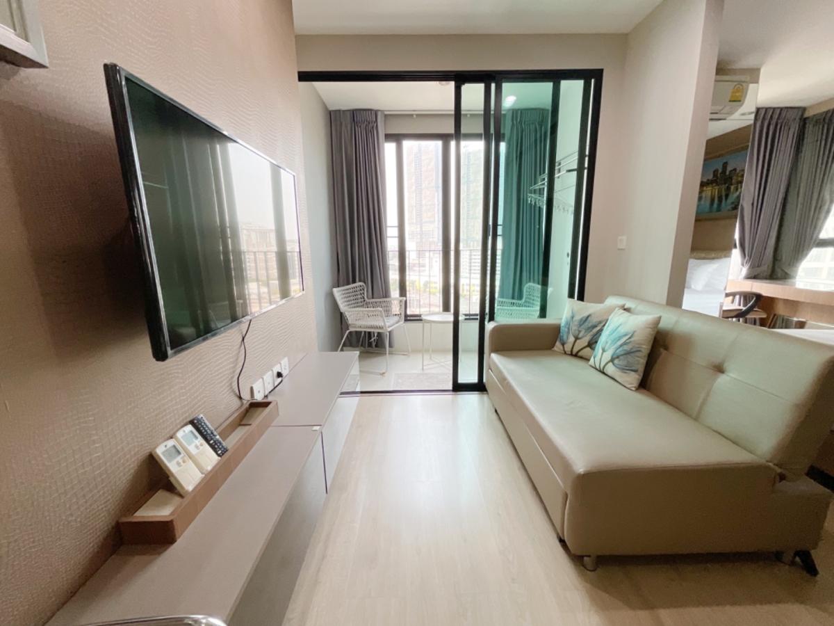 Ideo Q จุฬา ห้องกว้าง เตียงใหญ่6ฟุต