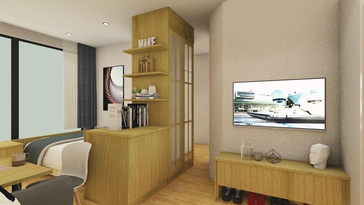 IDEO Q CHULA-SAMYAN ขายคอนโด ตกแต่งใหม่พร้อมอยู่ 