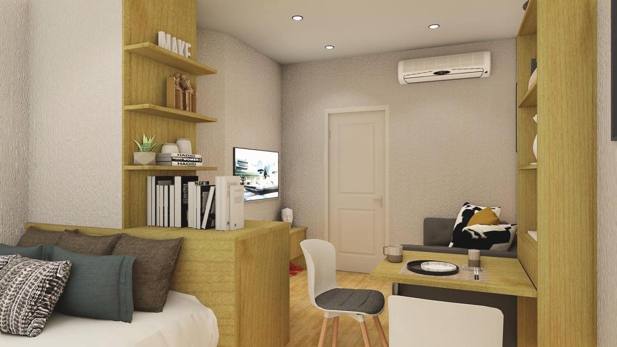 IDEO Q CHULA-SAMYAN ขายคอนโด ตกแต่งใหม่พร้อมอยู่ 