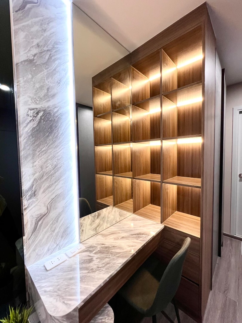 Ideo Chula Samyan วิวสวน