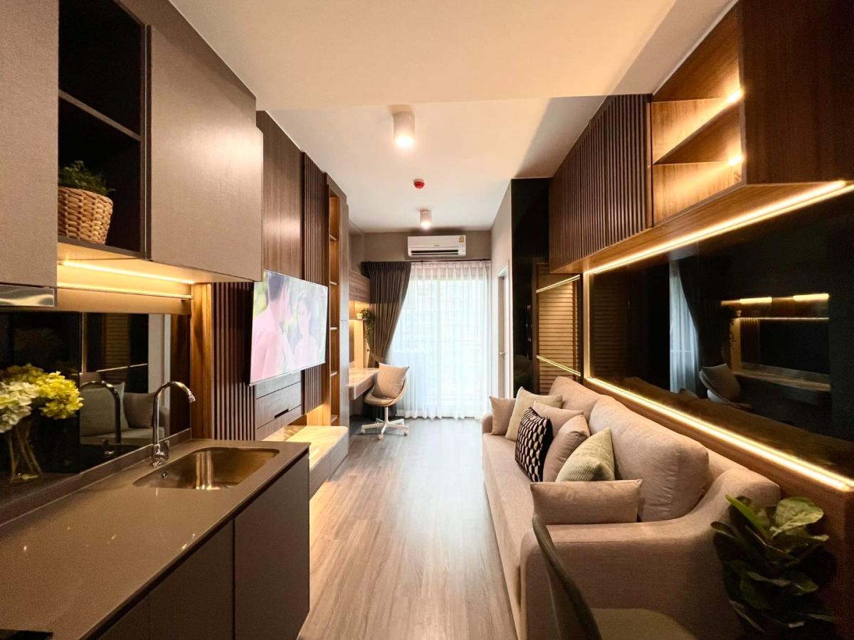 Ideo Chula Samyan วิวสวน