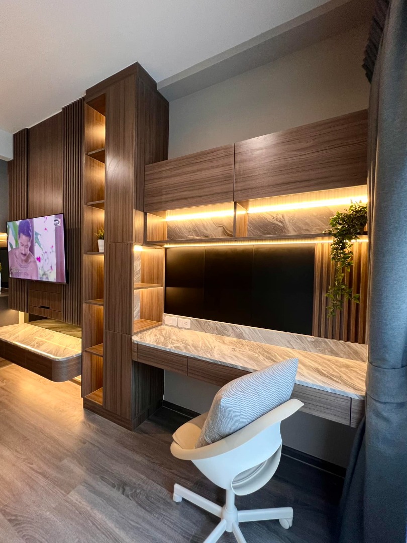 Ideo Chula Samyan วิวสวน