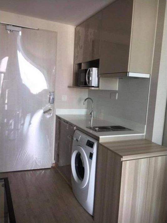 Ideo Q Chula 1-ห้องนอน เฟอร์ครบ มีเครื่องซักผ้า 