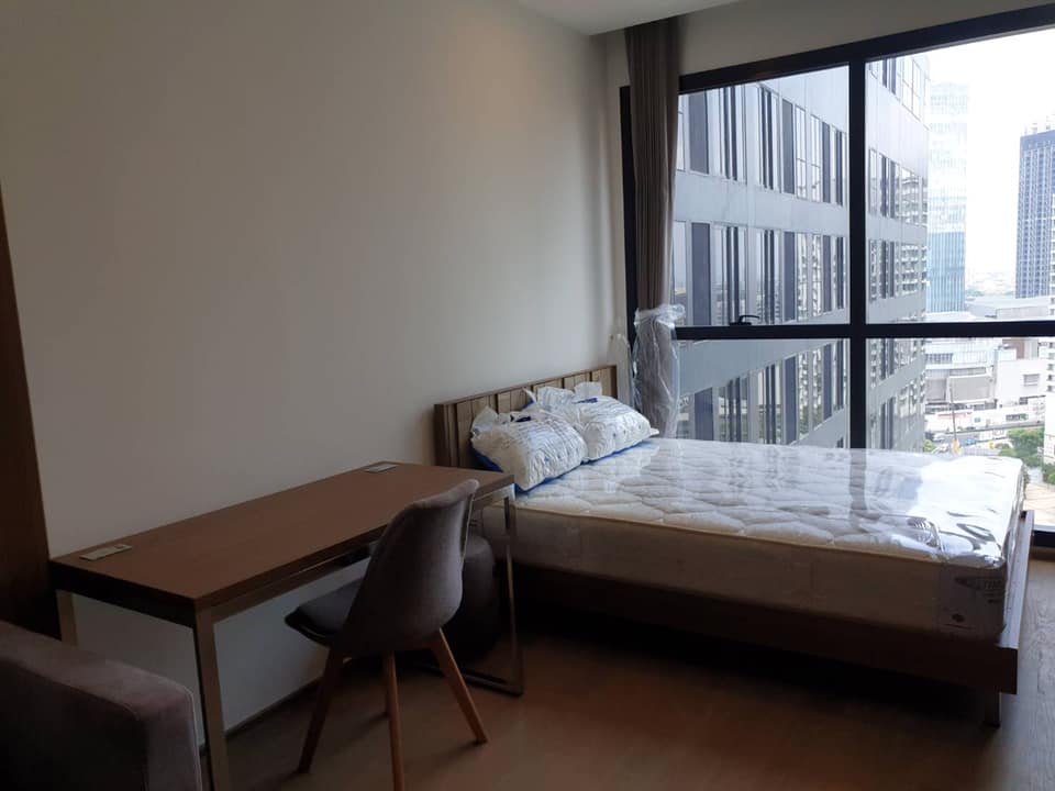 ให้เช่าคอนโด แอชตัน จุฬา-สีลม ติดMRTสามย่าน 