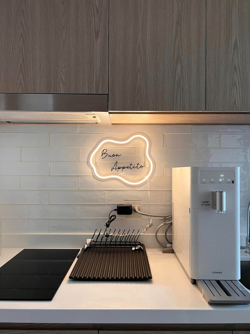 The Nest chula samyan ห้อง35ตรม. กั้นเป็นสัดส่วน