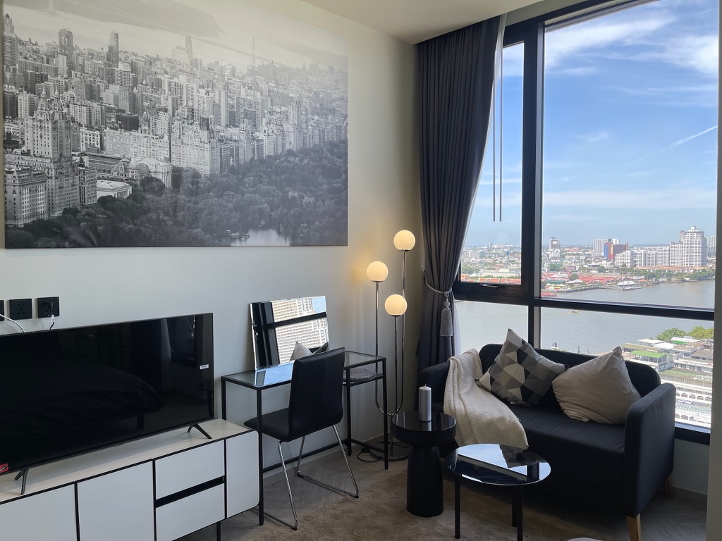 ให้เช่าคอนโด Chapter เจริญนคร ริเวอร์ไซด์  