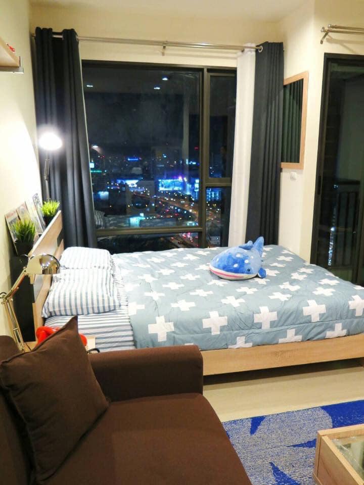 Rhythm Asoke 1**Fully Furnished แบกกระเป๋าเข้ามา พร้อมอยู่เลย**