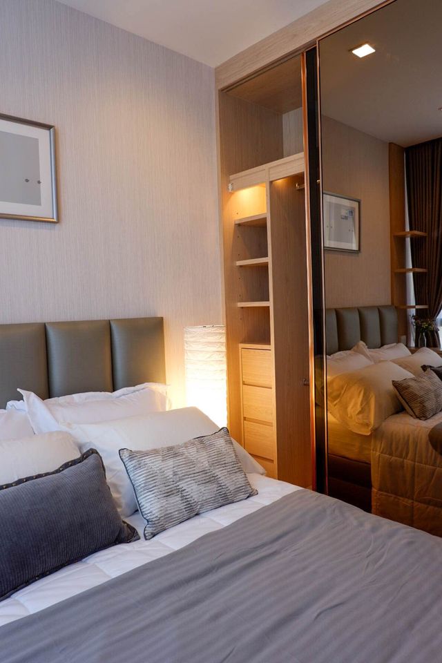 Wish Signature Midtown Siam เดินไปสยามได้ ใกล้BTS ไม่ต้องข้ามถนนก็ถึงคอนโด  