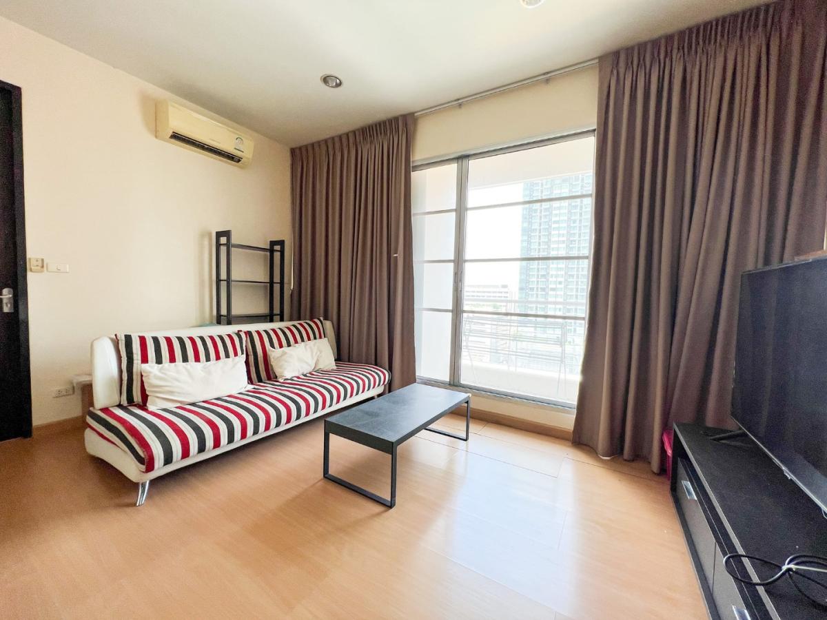 บ้านกลางกรุงสยาม-ปทุมวัน 1ห้องนอนใหญ่ (BTS ราชเทวี)