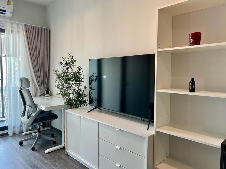 Ideo Chula Samyan ให้เช่า 1 ห้องนอน 1 ห้องน้ำ ชั้นสูงปรี๊ด