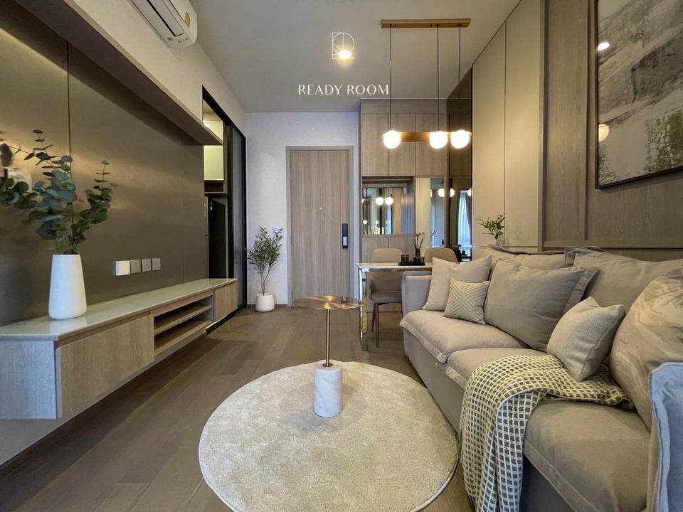 คอนโด Park Origin Phayathai 1Bedroom พร้อมห้องทำงานแยก