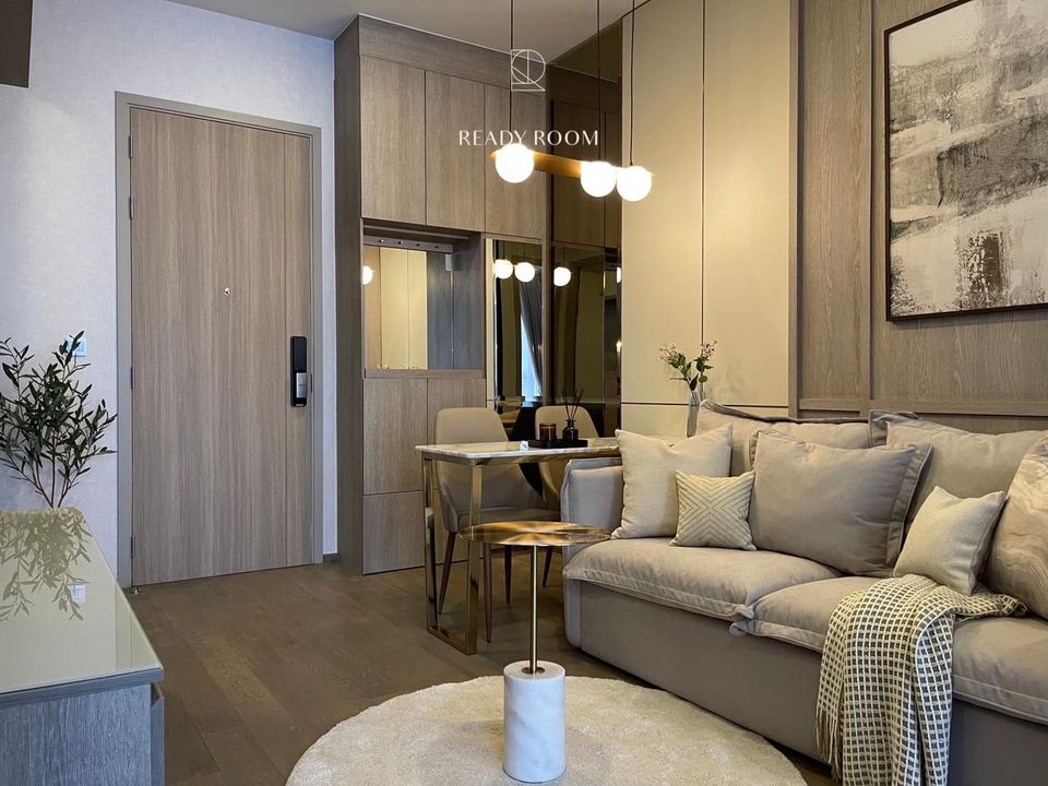 คอนโด Park Origin Phayathai 1Bedroom พร้อมห้องทำงานแยก
