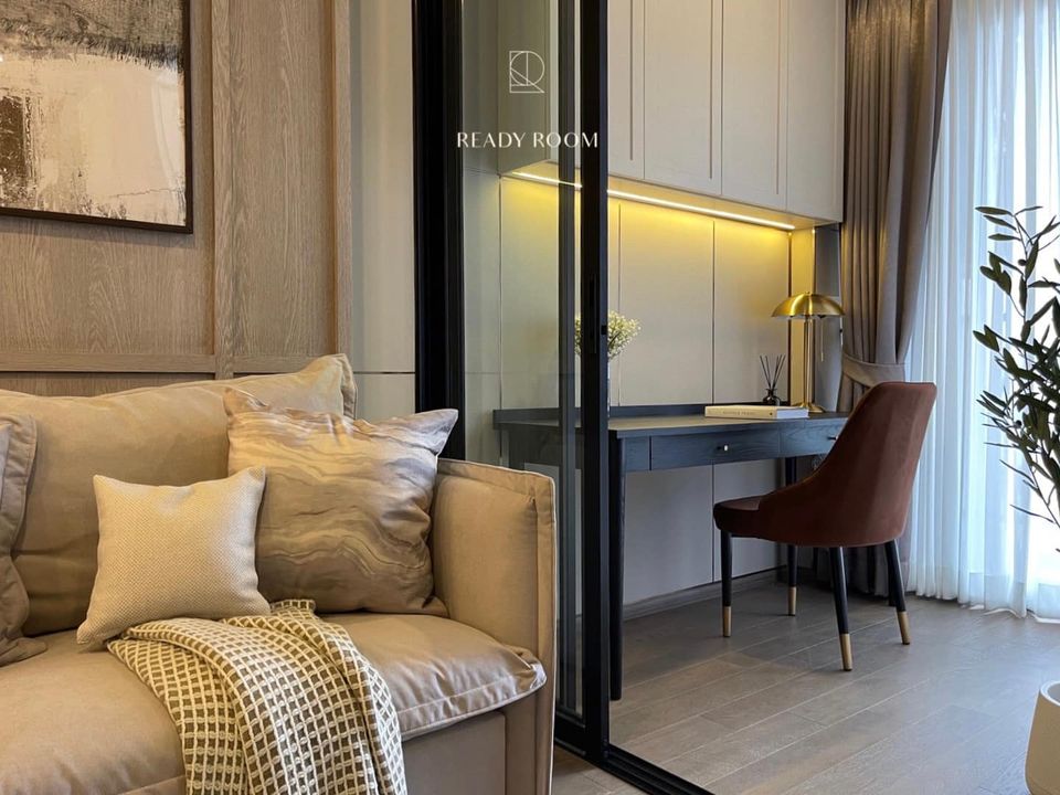 คอนโด Park Origin Phayathai 1Bedroom พร้อมห้องทำงานแยก