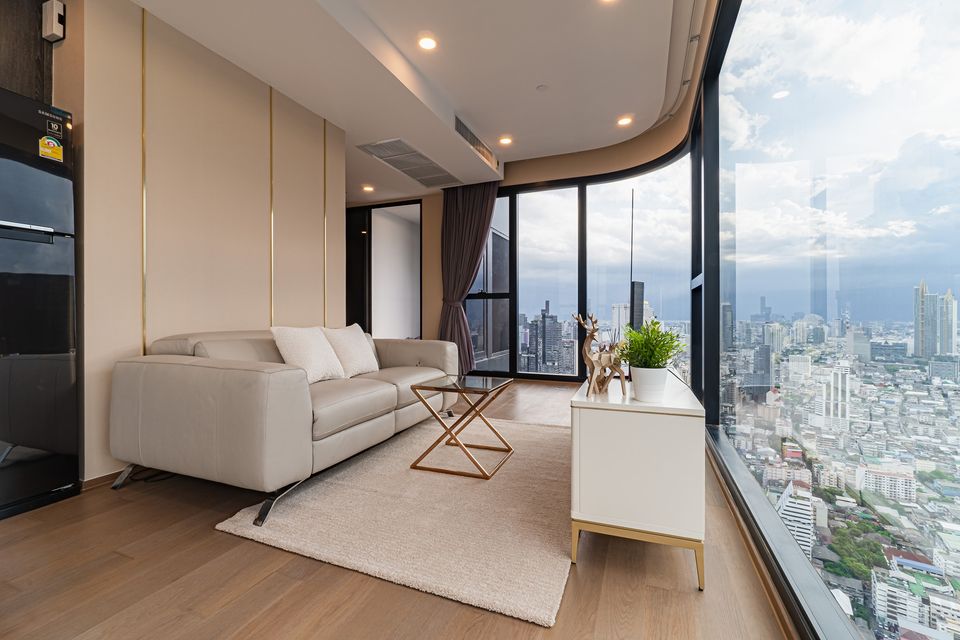 Ashton Chula-Silom, spacious 2 bedroom for RENT 