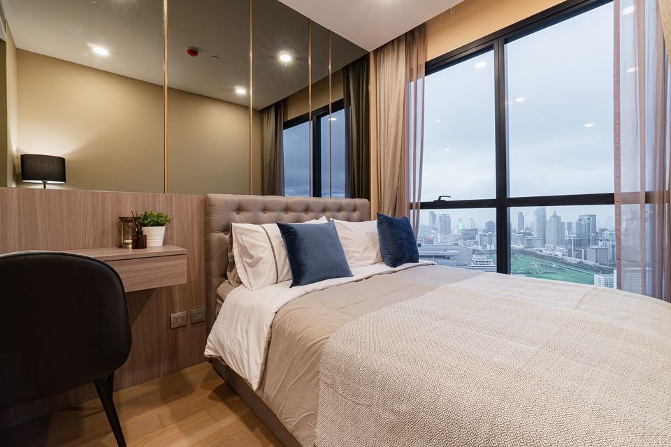 Ashton Chula-Silom, spacious 2 bedroom for RENT 