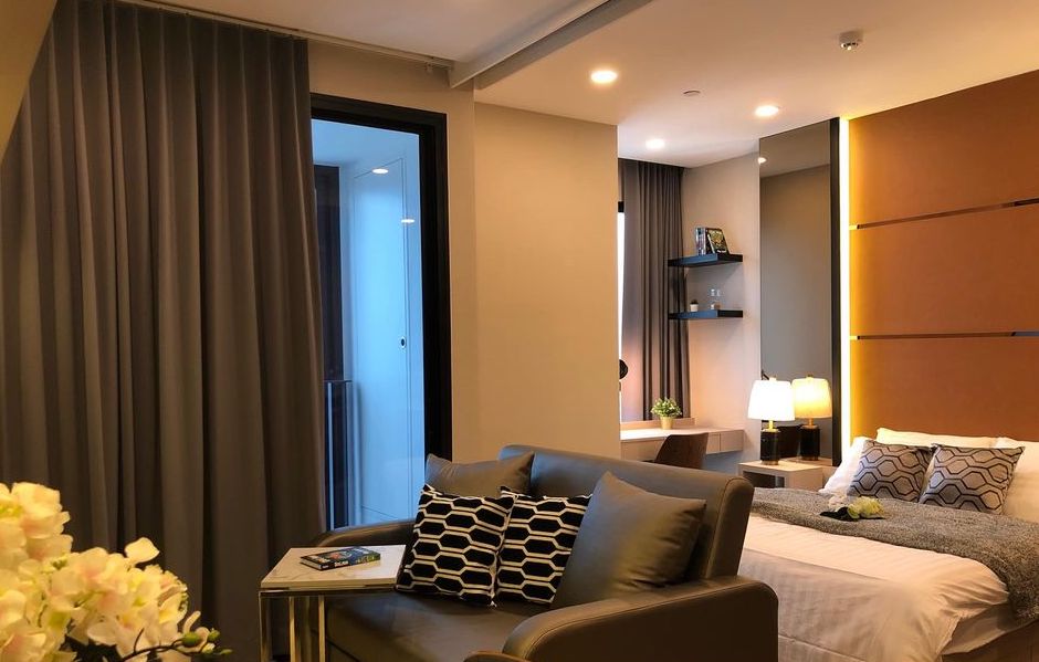 Ashton Chula-Silom ชั้น 52 Exclusive Floor