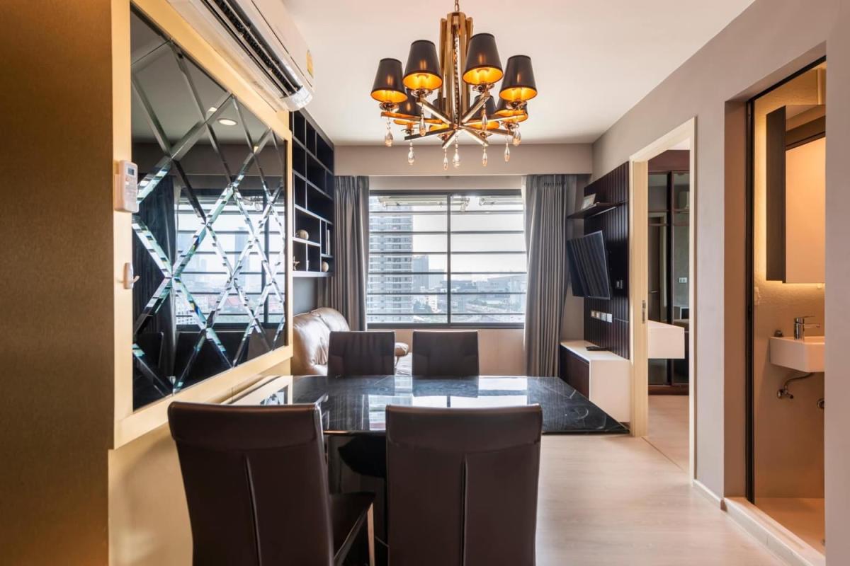 Rhythm Asoke 2 , คอนโด 2ห้องนอน อยู่เป็นครอบครัวได้ 4คน 