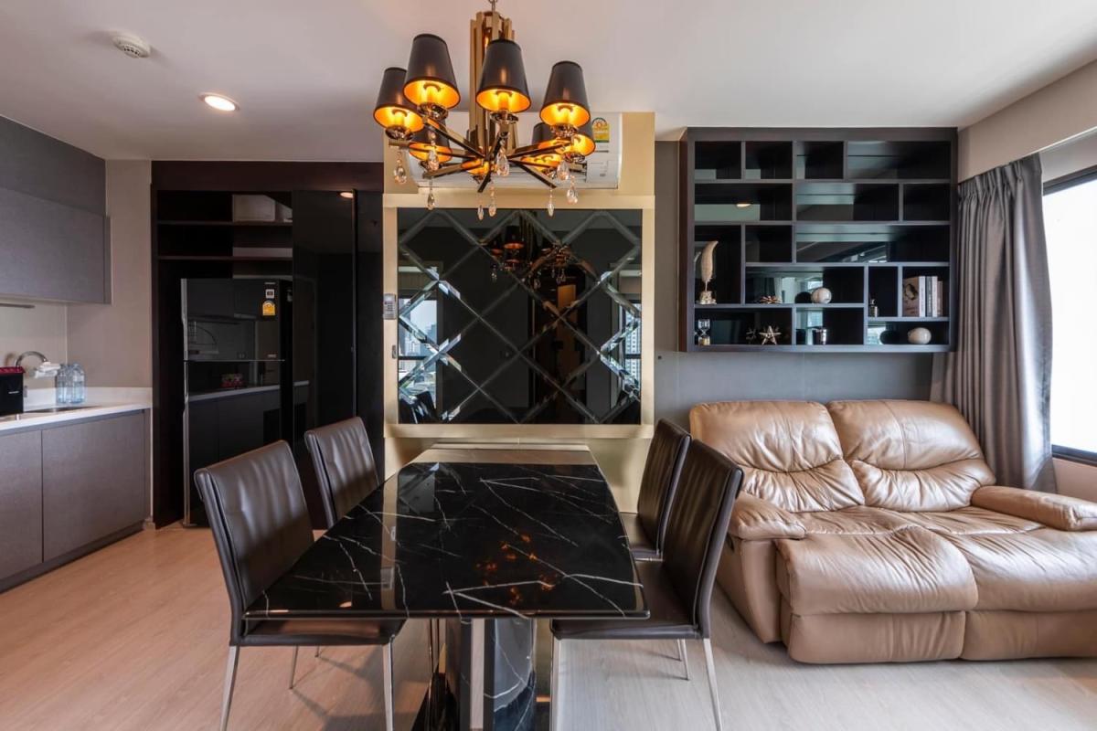 Rhythm Asoke 2 , คอนโด 2ห้องนอน อยู่เป็นครอบครัวได้ 4คน 