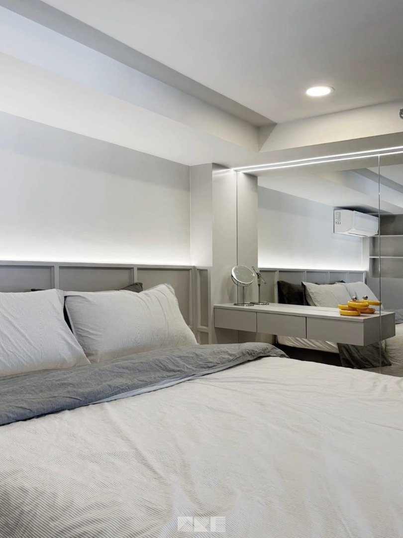 Park Origin จุฬา (MRTสามย่าน) 1-ห้องนอน เพดานสูงDuplex 