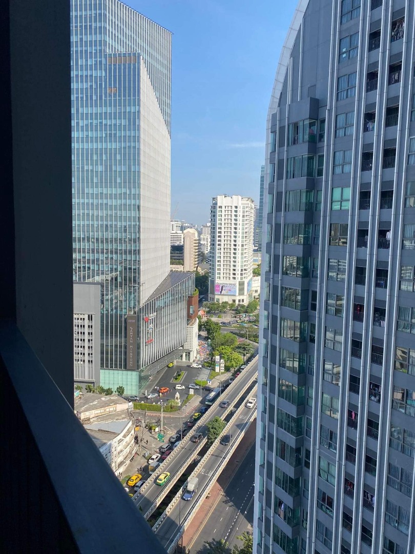 ขายด่วน!! ห้องว่างเลยพร้อมย้าย Ideo Q Chula