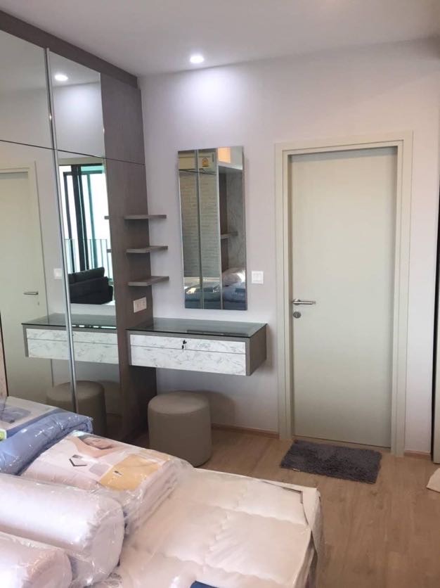 Ideo Q Chula มองเห็นวิวสวน100ปีจุฬา