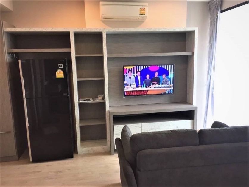 Ideo Q Chula มองเห็นวิวสวน100ปีจุฬา