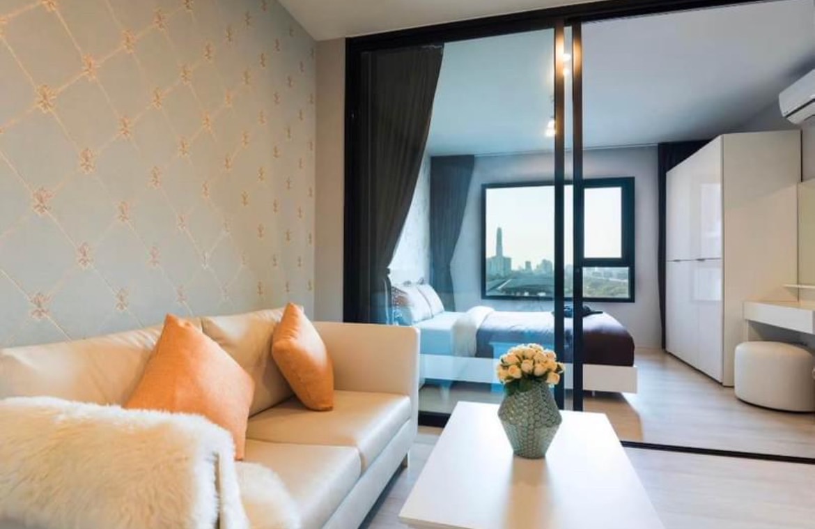 คอนโด Life Asoke ใกล้ MRTเพชรบุรี และ Airport link 