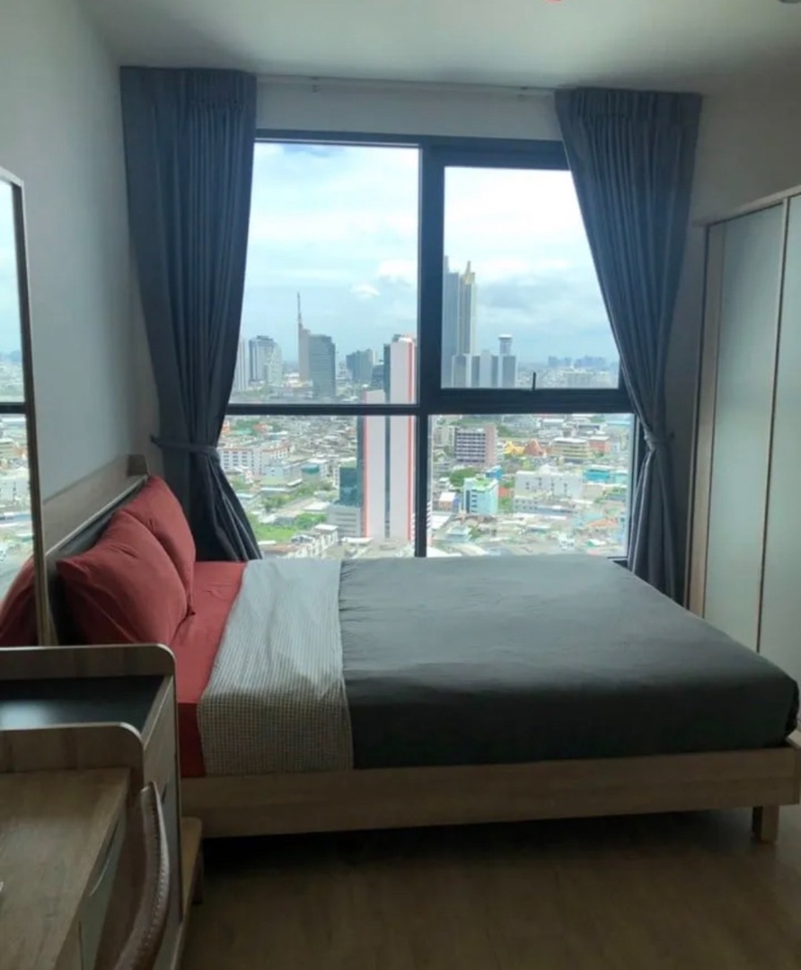 Ideo Q Chula ห้องสตูดิโอ 29ตรม.