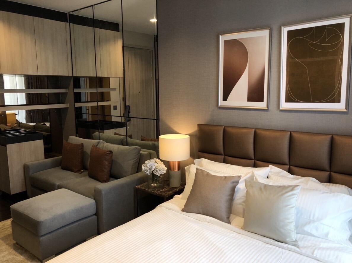 The Line Ratchathewi ห้องสตูดิโอ 28ตรม.