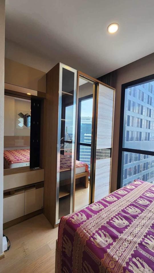 Ashton Chula-Silom วิวสามย่าน