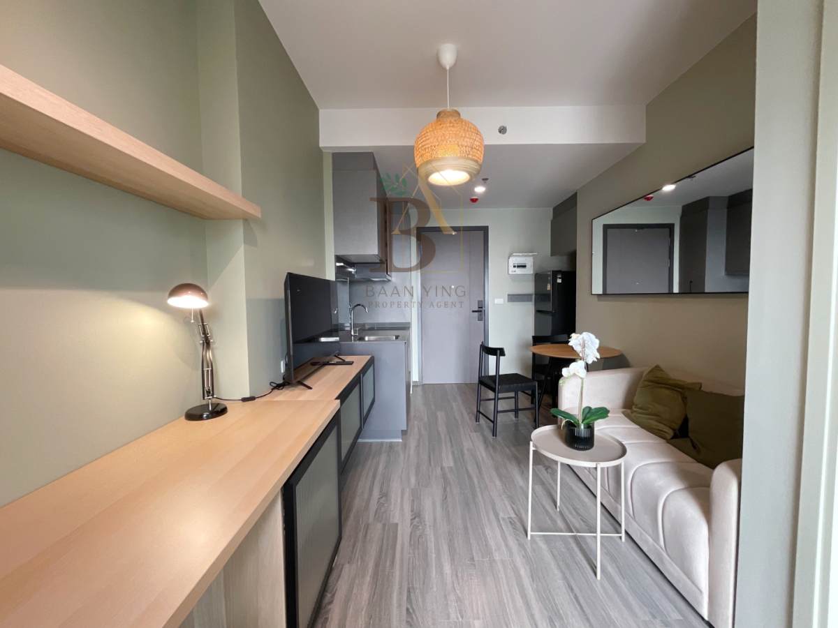 Ideo Chula Samyan “ห้องอบอุ่นสไตล์โฮมมี่🏡”