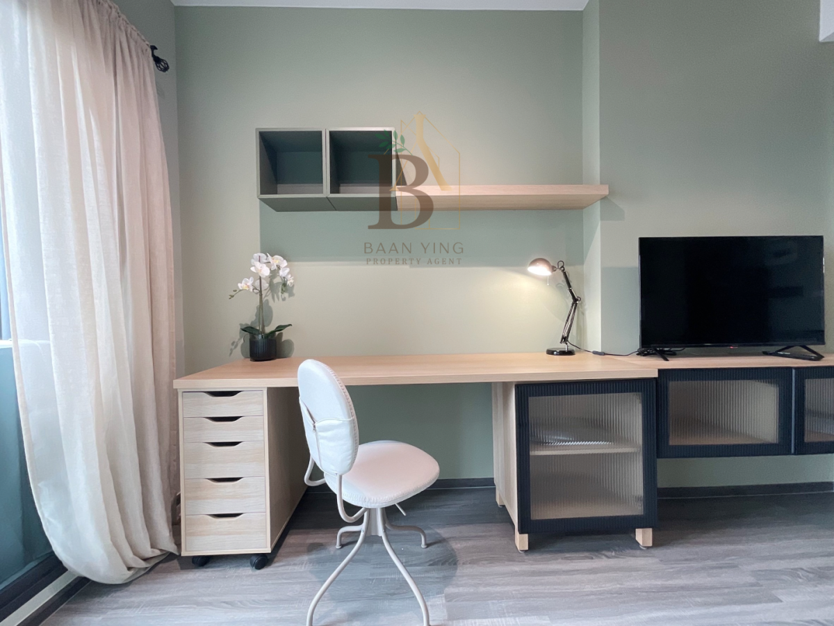 Ideo Chula Samyan “ห้องอบอุ่นสไตล์โฮมมี่🏡”