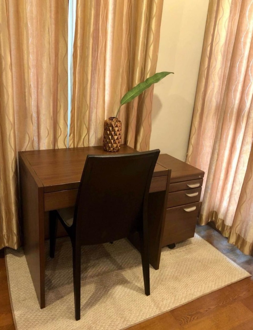 The Address Chidlom for rent, Studio 45sq.m